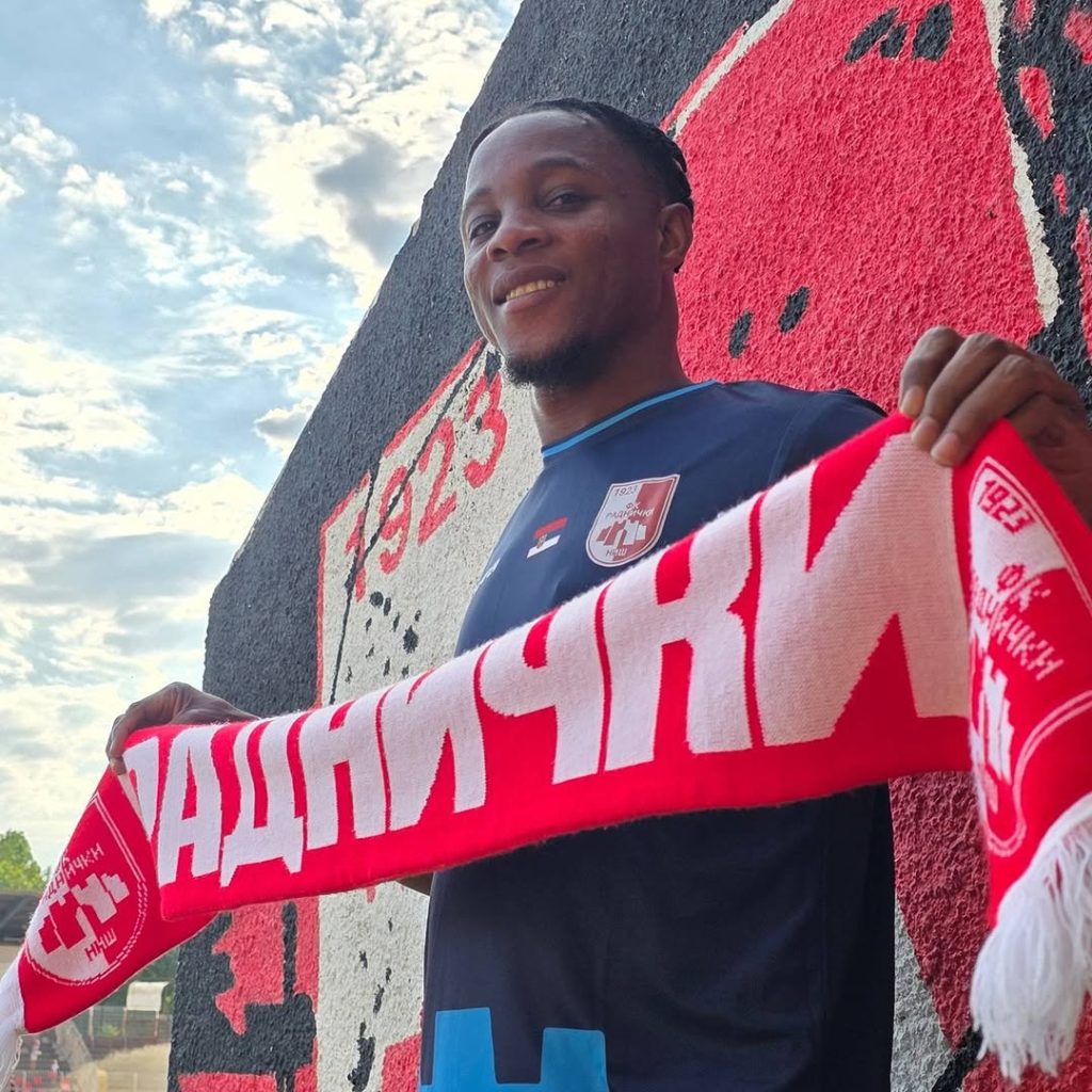 Kwaku Bonsu Osei Completes Permanent Transfer to Serbian SuperLiga Side Radnički Niš